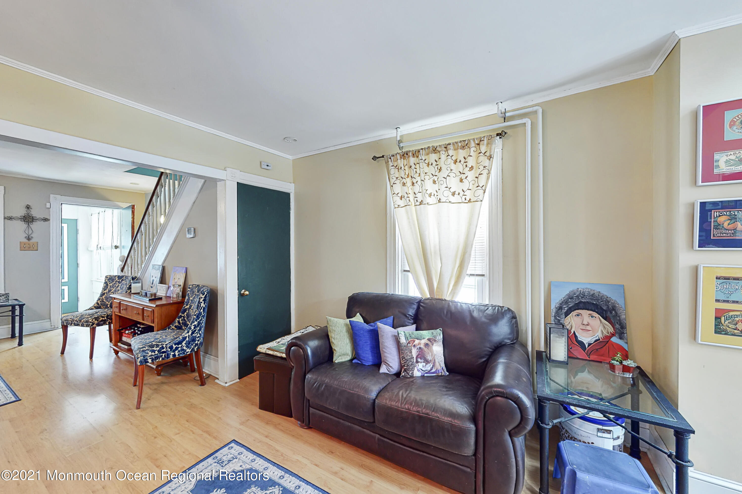 104 Bank Street Red Bank, NJ 07701 - Photo 7 of 33 a living room with furniture and a window