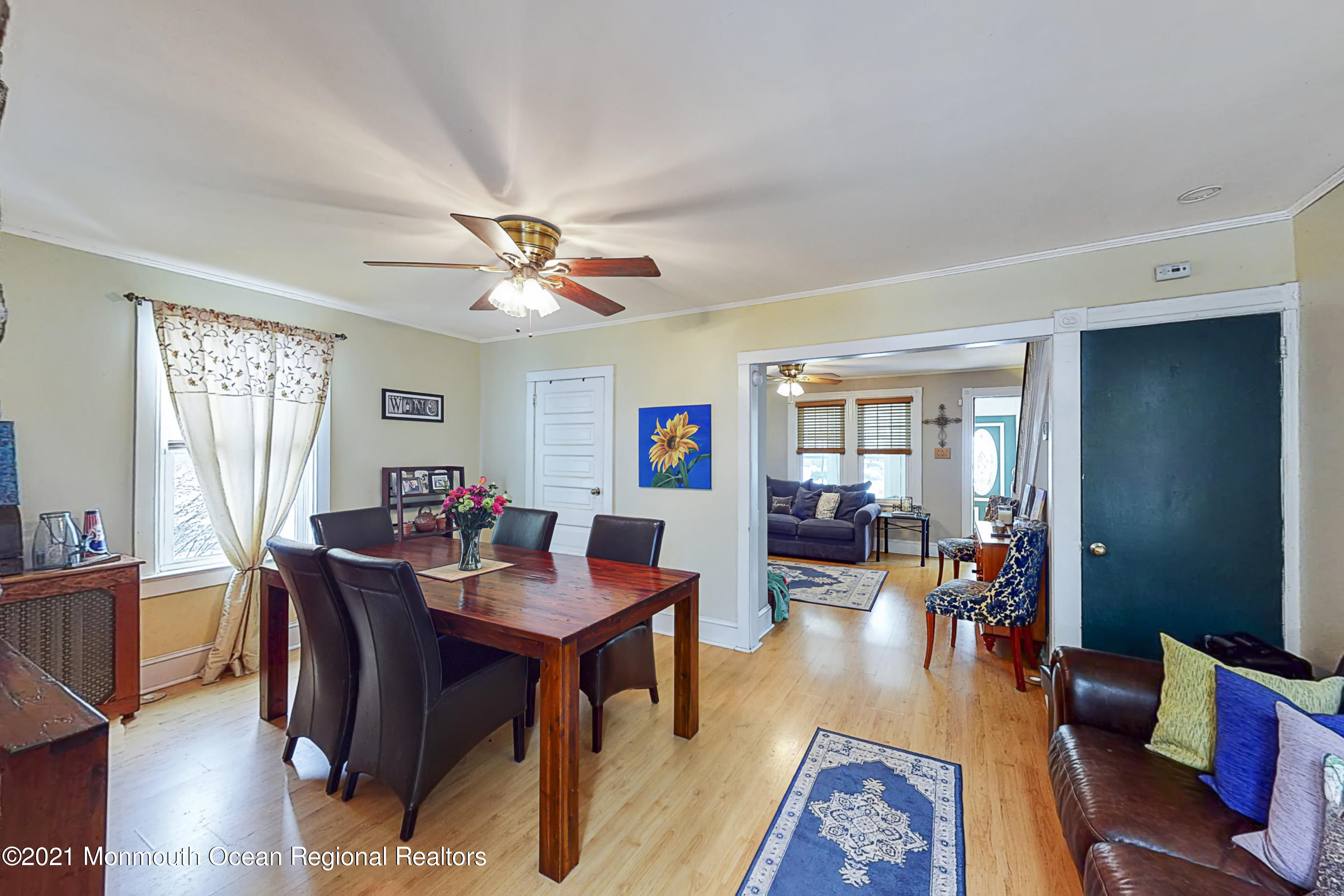 104 Bank Street Red Bank, NJ 07701 - Photo 8 of 33 a view of a dining room with furniture window and wooden floor