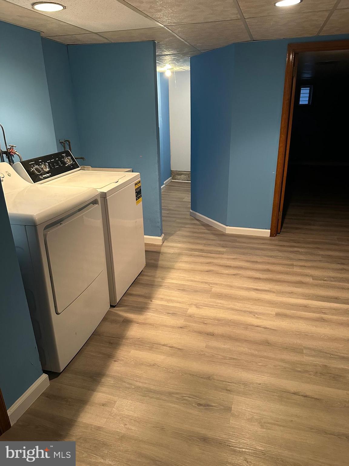 5935 Agusta Street Philadelphia, PA 19149 - Photo 11 of 13 a room with a washer and dryer