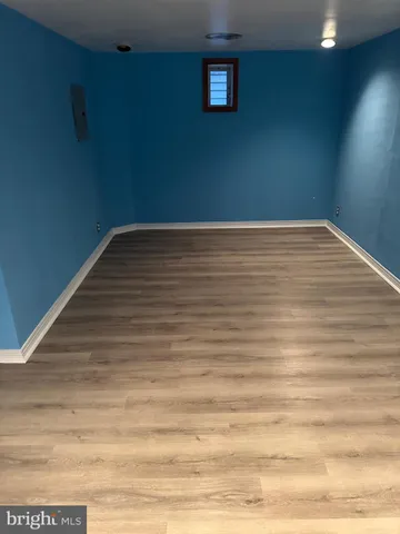 a view of wooden floor