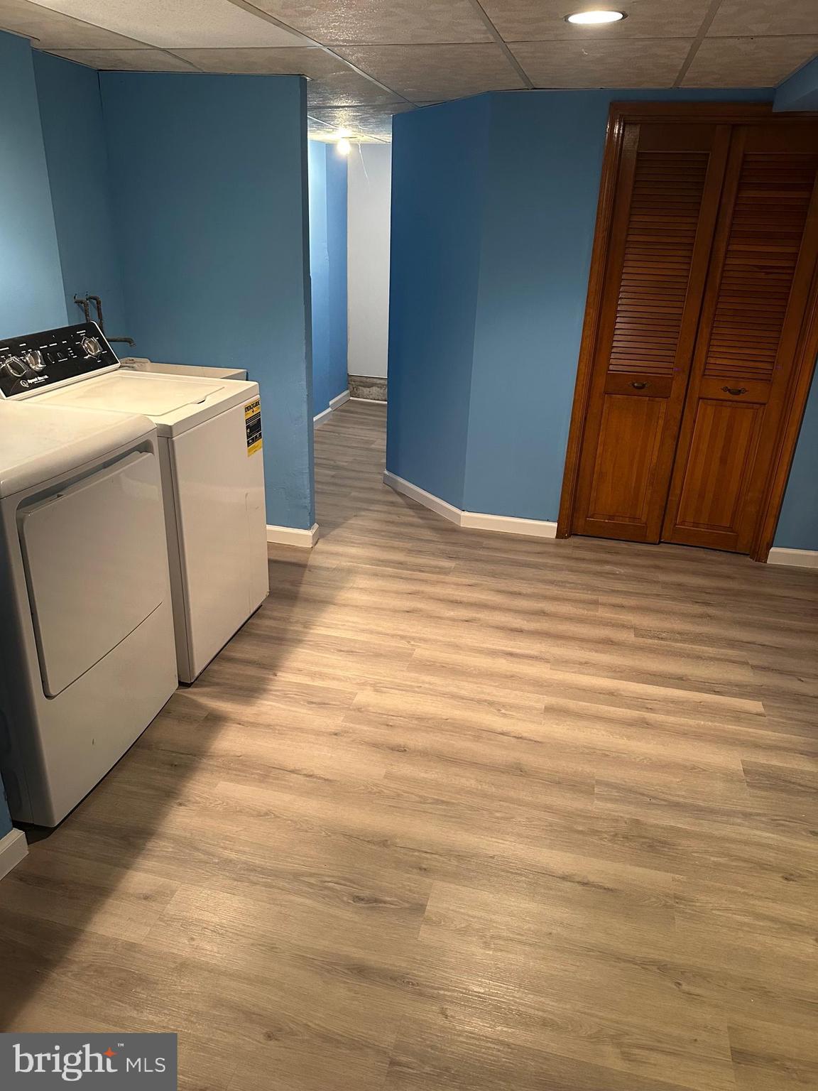 5935 Agusta Street Philadelphia, PA 19149 - Photo 10 of 13 a view of empty room with wooden floor