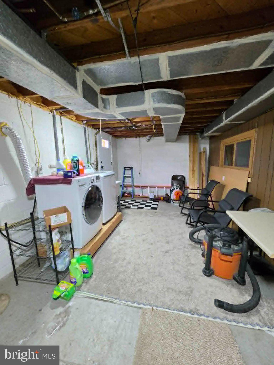 11275 Raystown Road Huntingdon, PA 16652 - Photo 28 of 29 Spacious basement with laundry setup.