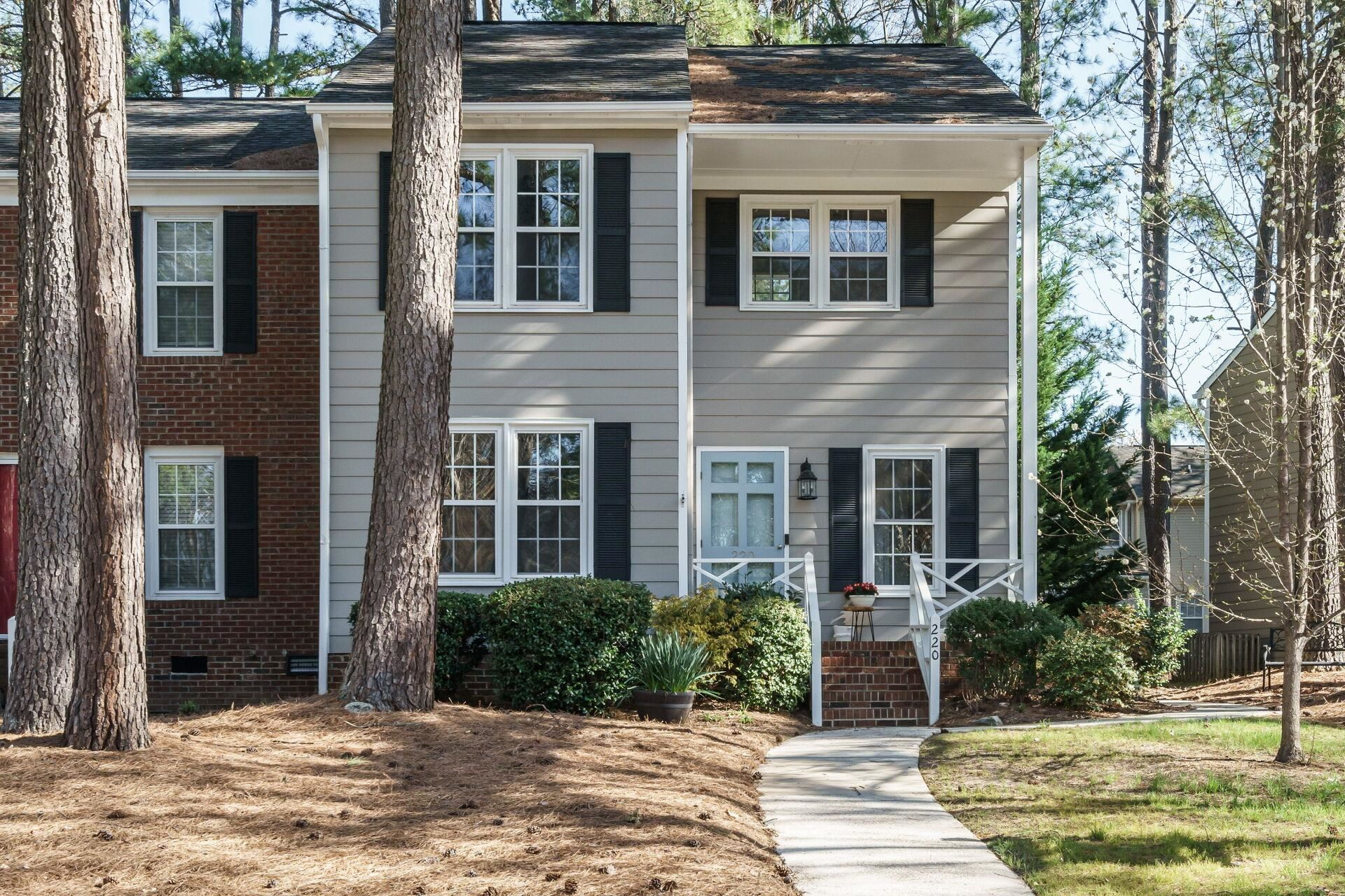 220 Wetherburn Lane Raleigh, NC 27615 - Photo 1 of 24 Exterior Front