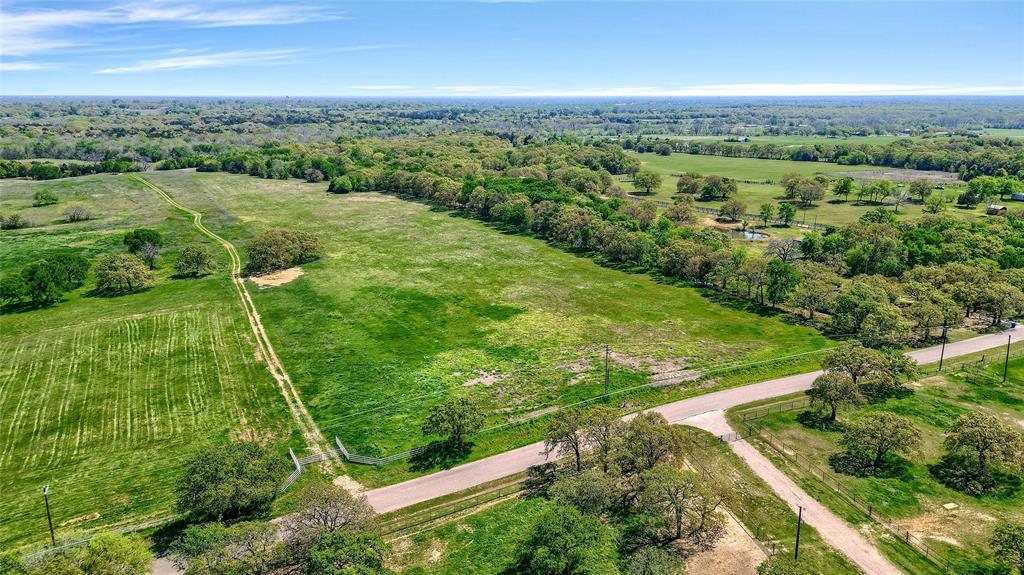 Tbd West Tbd W Line Road Collinsville, TX 76233 - Photo 23 of 27 an aerial view of residential houses with outdoor space and trees