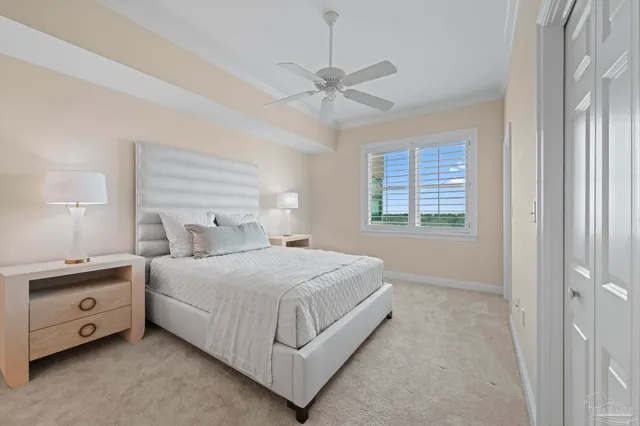 a view of a brick house