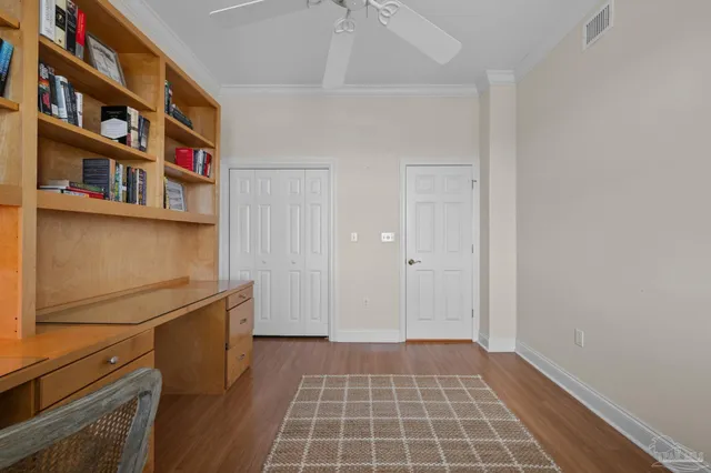 front view of a building