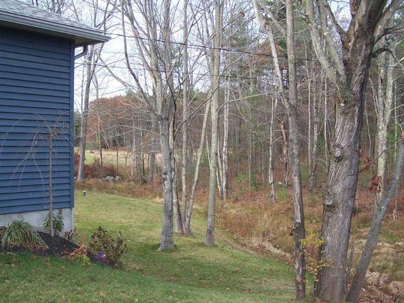 112 Chute Road Windham, ME 04062 - Photo 27 of 35 Land/Lot. abuts a grove of trees for...