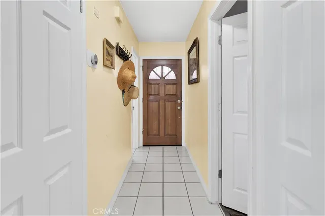 a view of an entryway