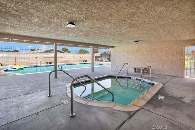 a view of tennis court