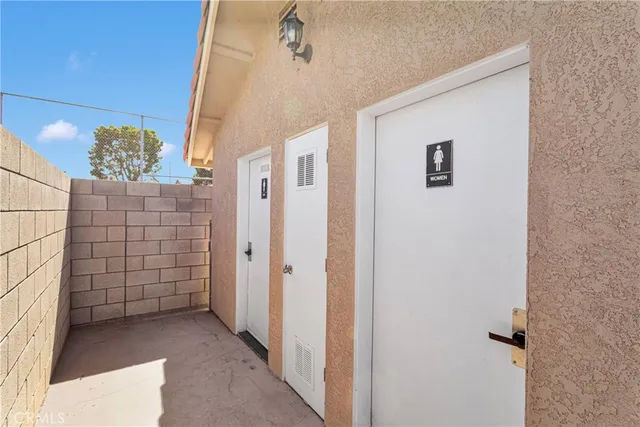 a view of a city with mountains in the background