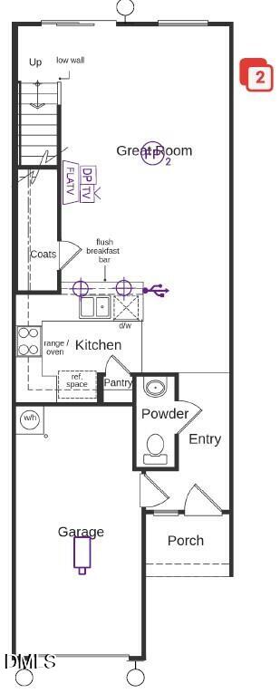 10620 Brookside Reserve Road Raleigh, NC 27614 - Photo 2 of 7 RR 65 - FP1