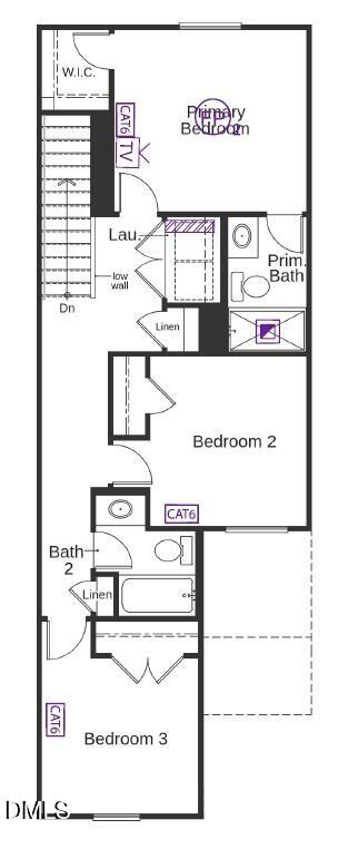 10620 Brookside Reserve Road Raleigh, NC 27614 - Photo 3 of 7 RR 65 - FP2