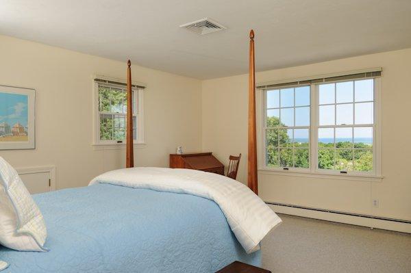 30 Leonard Road East Sandwich, MA 02537 - Photo 12 of 15 a bedroom with a bed window and a closet