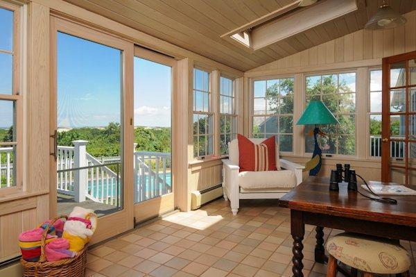 30 Leonard Road East Sandwich, MA 02537 - Photo 6 of 15 a living room with furniture and a floor to ceiling window