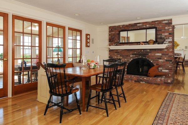 30 Leonard Road East Sandwich, MA 02537 - Photo 7 of 15 a view of a dining room with furniture and wooden floor