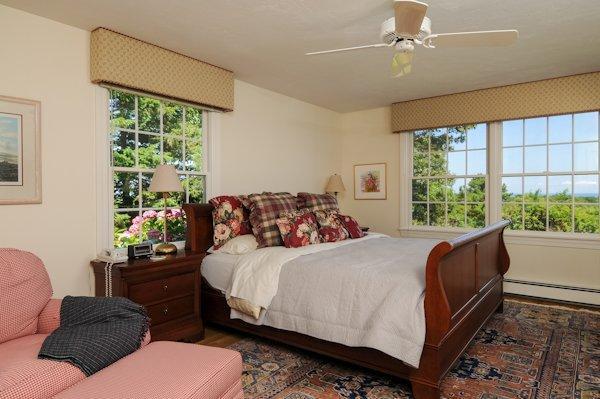 30 Leonard Road East Sandwich, MA 02537 - Photo 10 of 15 a bedroom with a bed and a couch