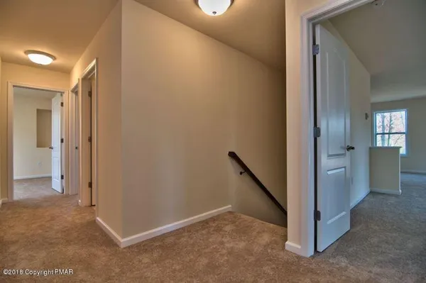 a view of a livingroom with a window