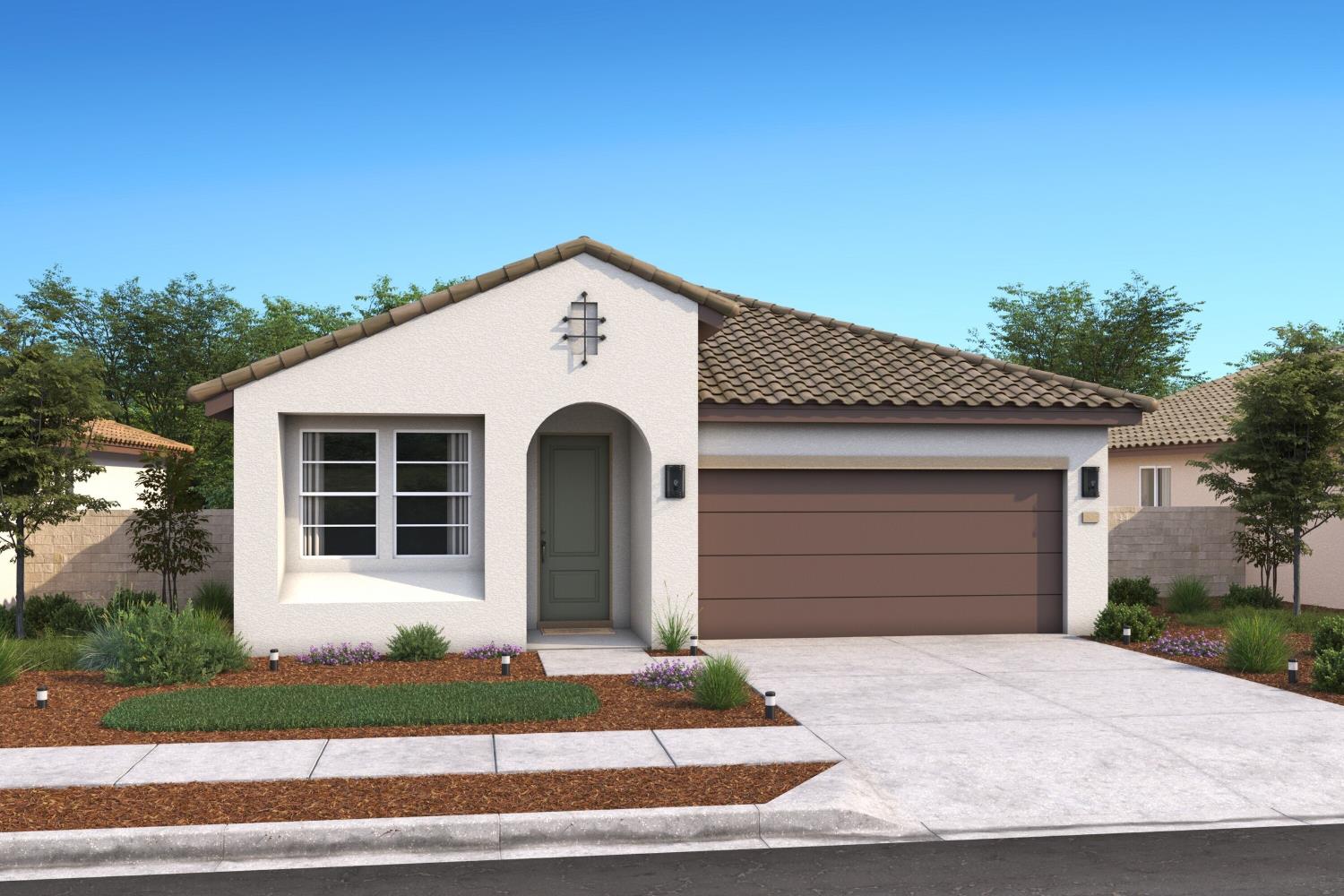 12405 Chelidon Way Rancho Cordova, CA 95742 - Photo 1 of 2 Jenkins plan rendering, Spanish exterior.