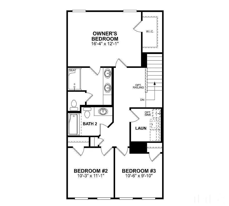 1258 Commack Drive Durham, NC 27703 - Photo 28 of 68 a picture of a bench in front of door
