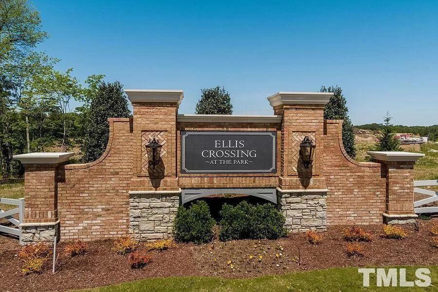 1258 Commack Drive Durham, NC 27703 - Photo 30 of 68 a sign on the side of a building