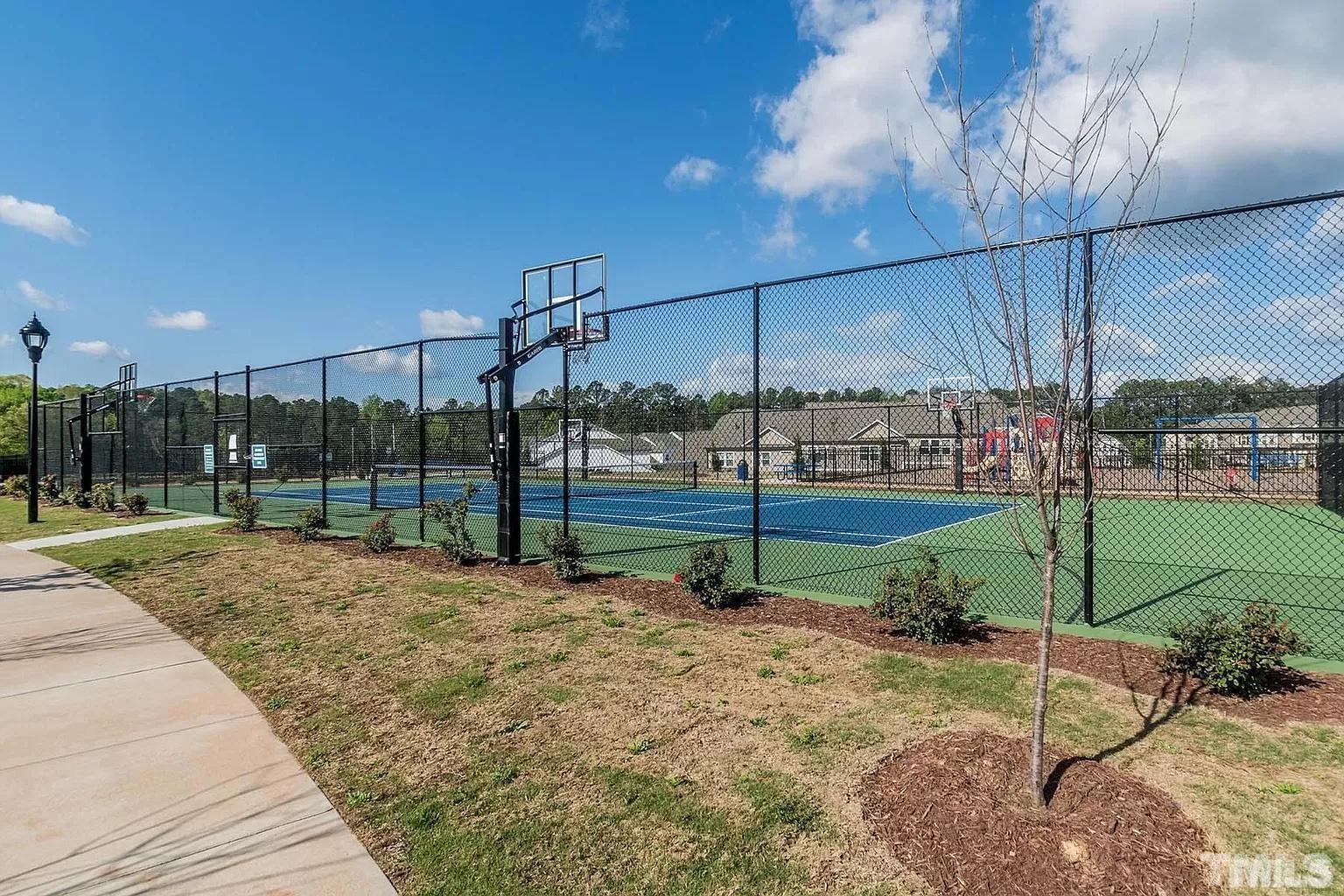 1258 Commack Drive Durham, NC 27703 - Photo 35 of 68 a view of a backyard
