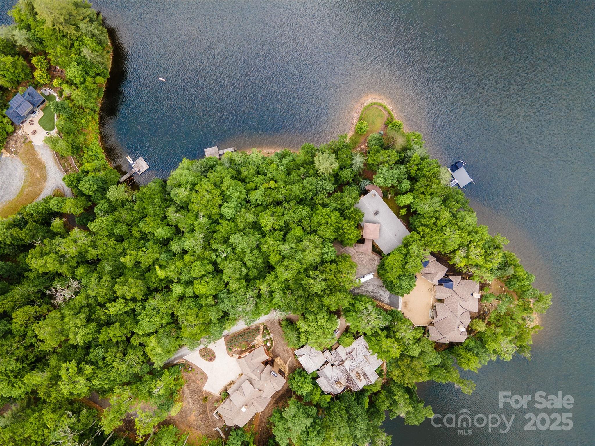Lot 103 Longview Lane, Unit 103 Tuckasegee, NC 28783 - Photo 8 of 12 an aerial view of a house