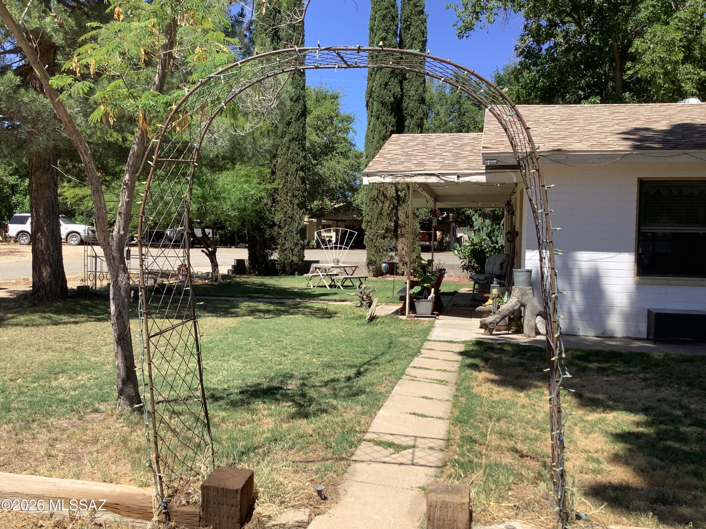 502 3rd Street Bowie, AZ 85605 - Photo 34 of 46 ENTRANCE FROM CLEVELAND ST