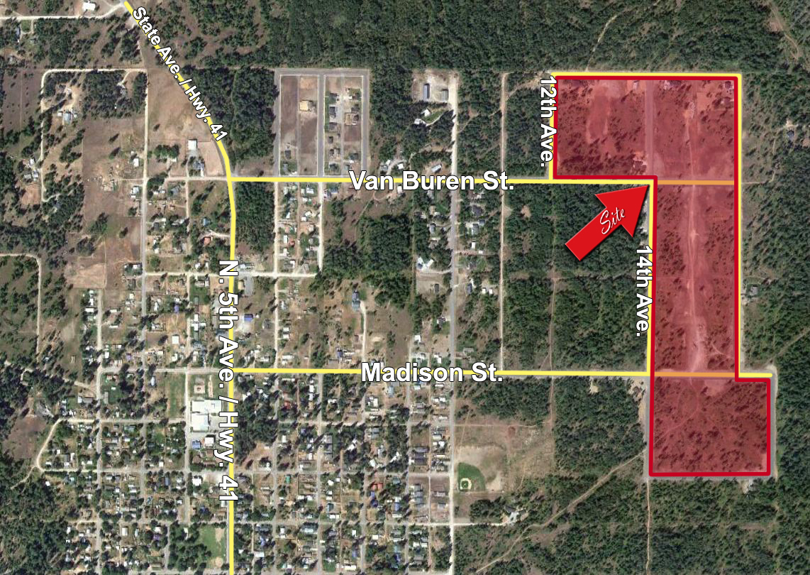 Lot 7-b124 Lot 7-b124 R Ranch Spirit Lake, ID 83869 - Photo 1 of 1 Aerial