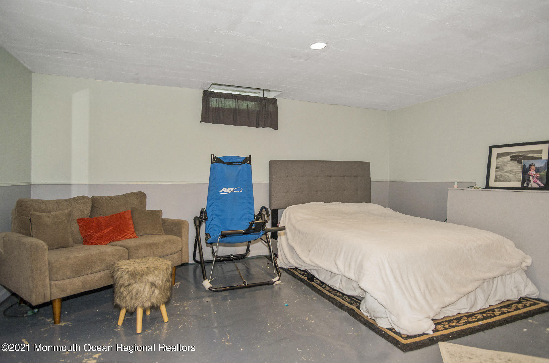 9 Pine Road Howell, NJ 07731 - Photo 20 of 26 a bedroom with a bed and a couch