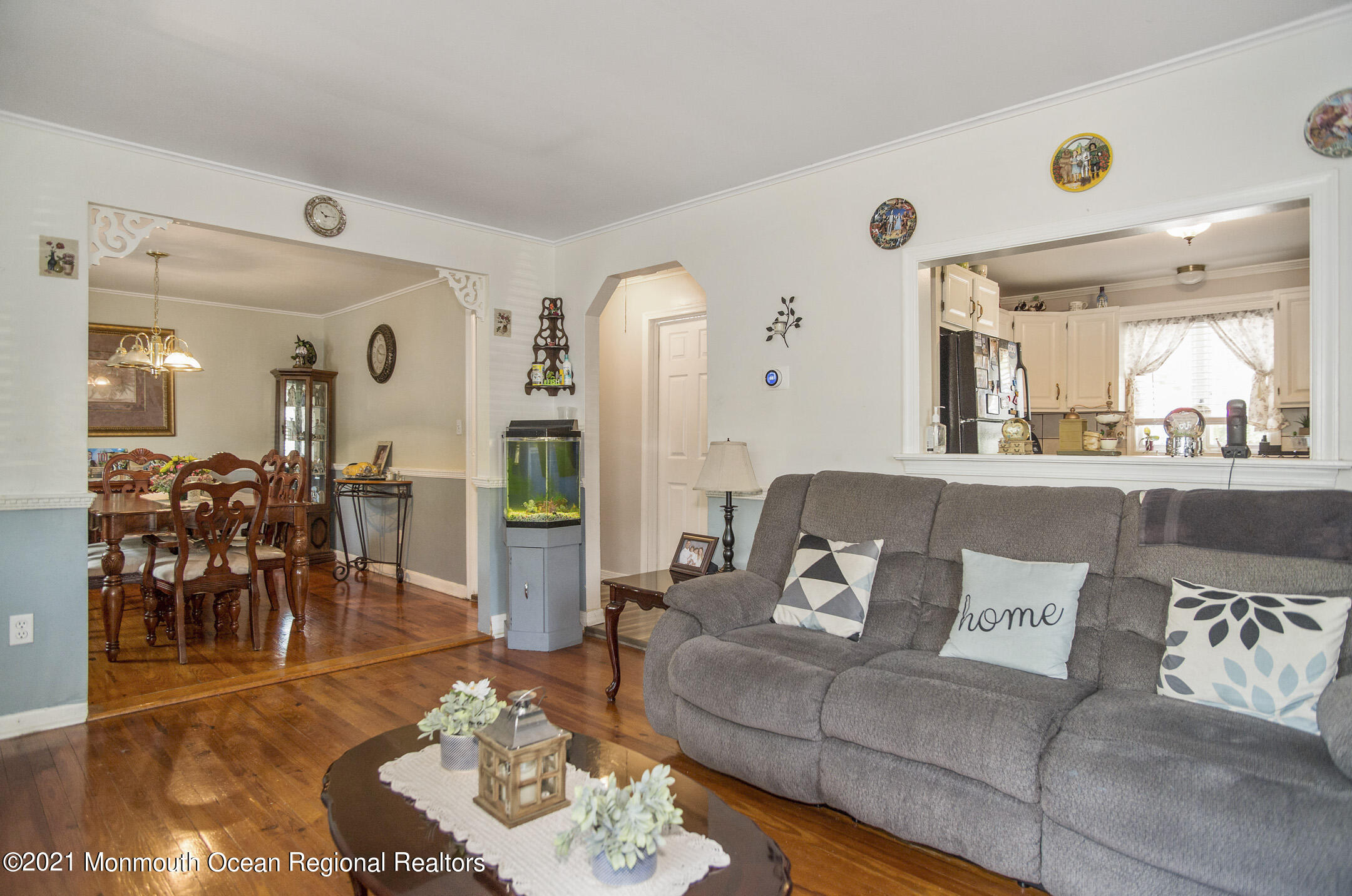 9 Pine Road Howell, NJ 07731 - Photo 7 of 26 a living room with furniture and wooden floor