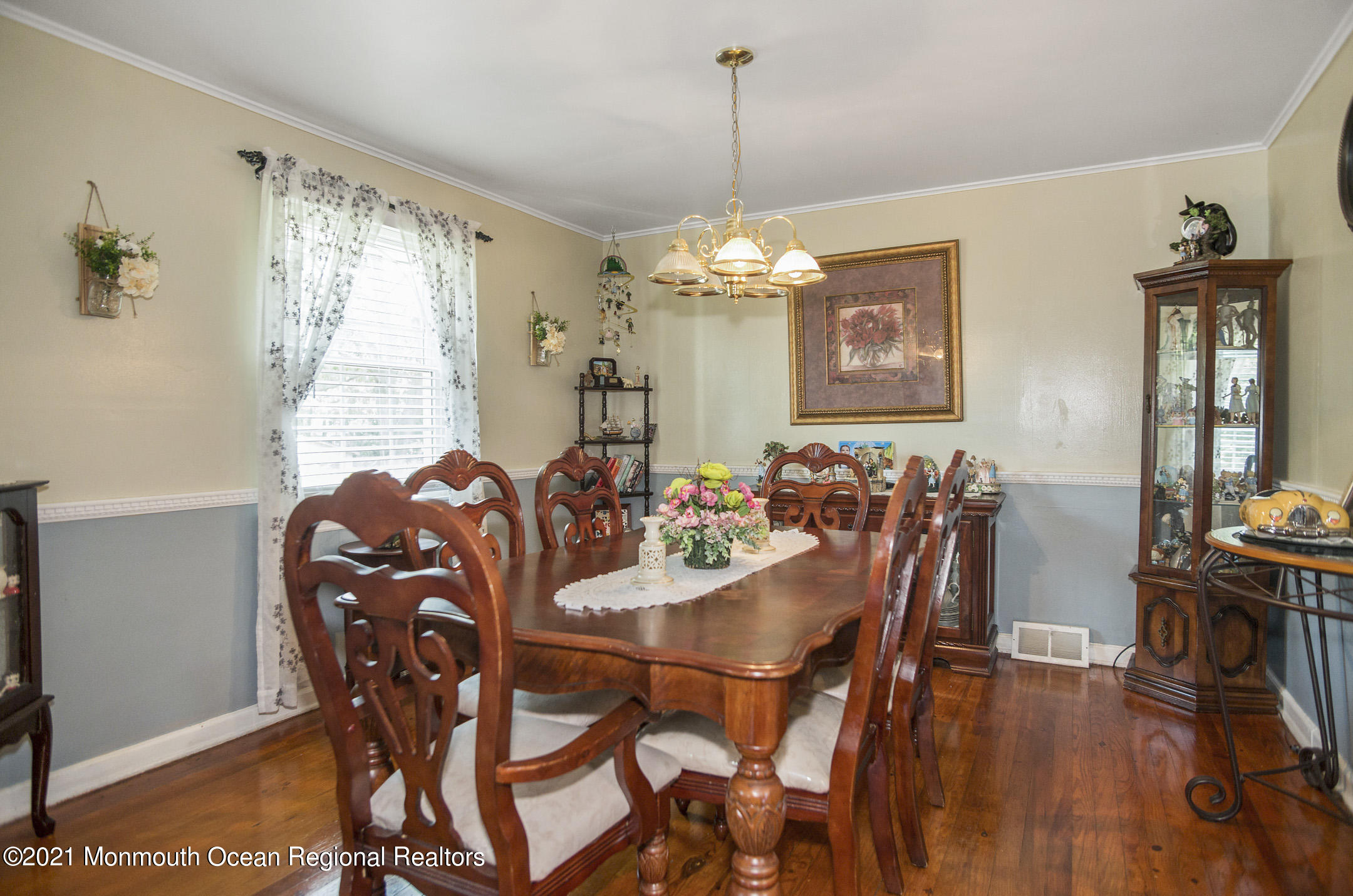 9 Pine Road Howell, NJ 07731 - Photo 8 of 26 a view of a dining room with furniture window and wooden floor
