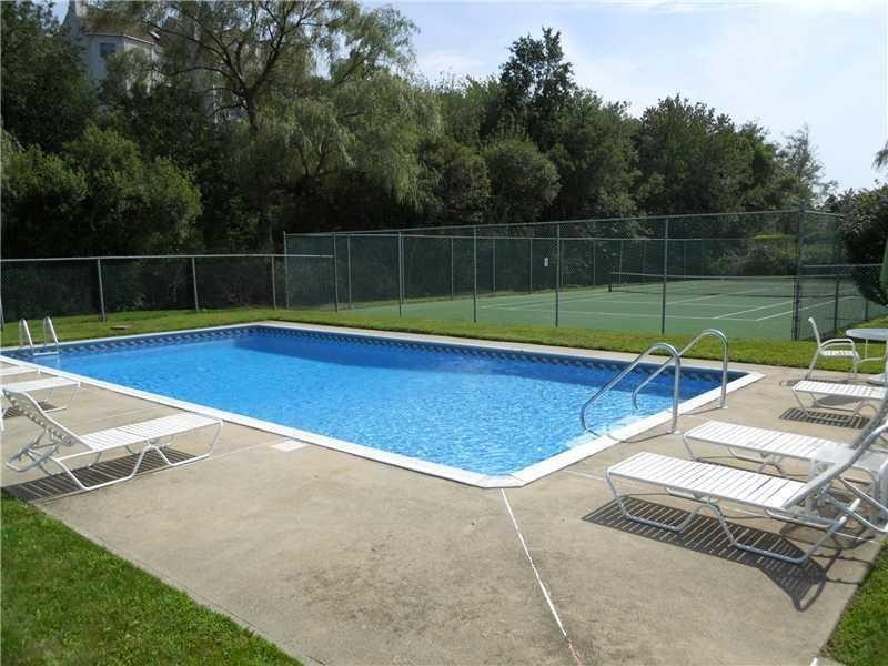 15 Hammersmith Road, Unit 31A Newport, RI 02840 - Photo 37 of 42 Pool- new pickle ball courts replaced tennis court