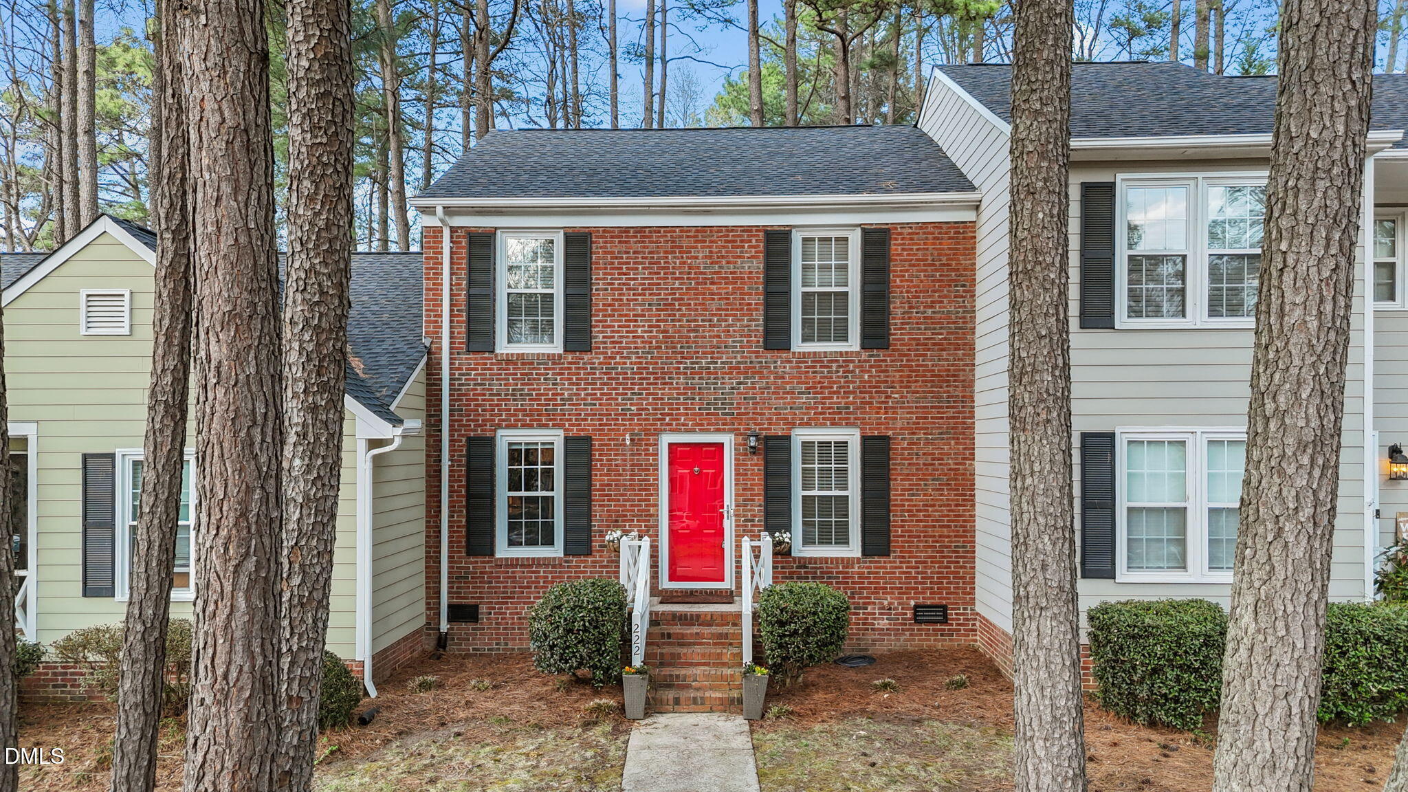222 Wetherburn Lane Raleigh, NC 27615 - Photo 1 of 18 1-web-or-mls-DJI_20260310165117_0253_D