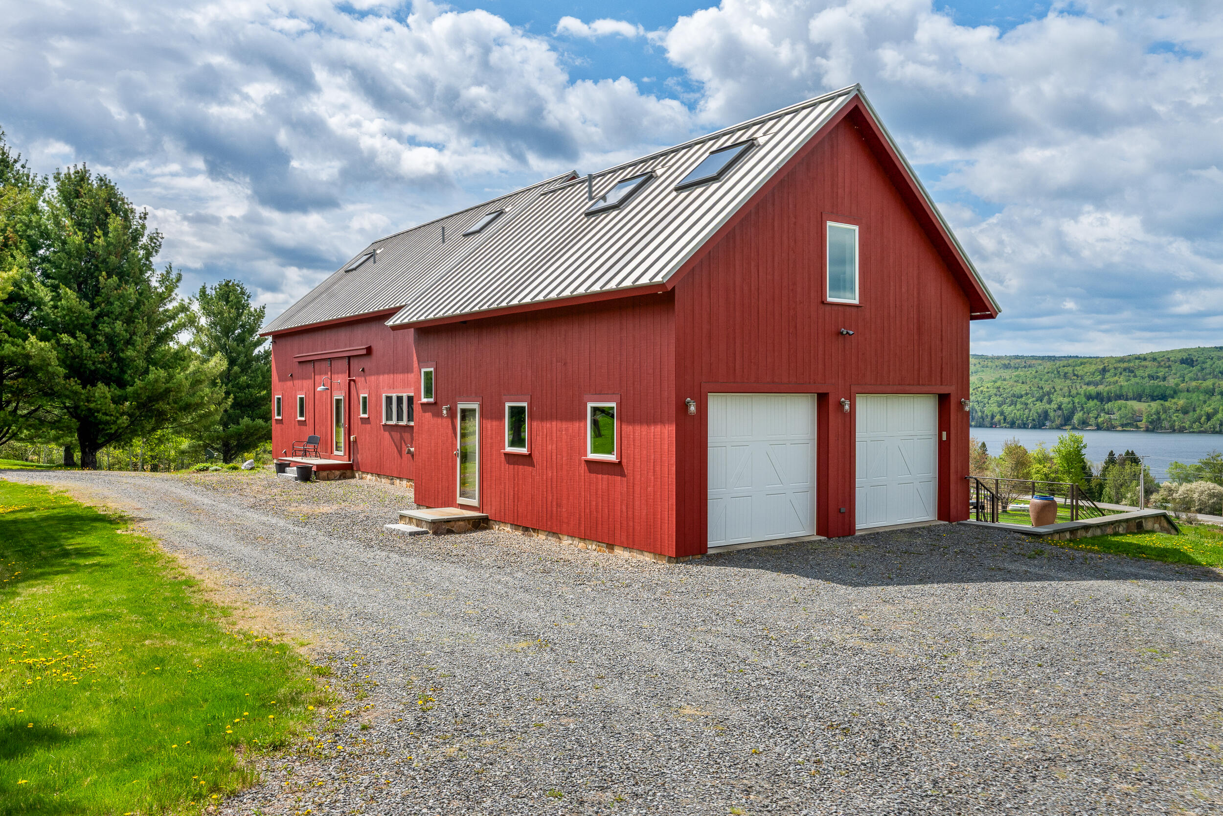 39 Kendall's Farm Trail Rangeley, ME 04970 - Photo 4 of 51 Exterior Garage