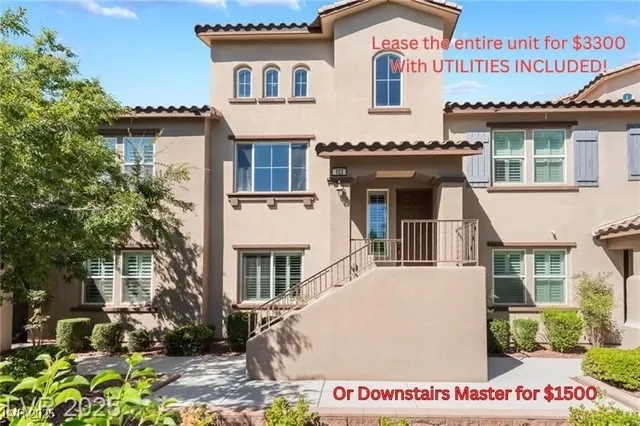 $3,300 | 11375 Ogden Mills Drive, Unit 103, Las Vegas, NV 89135