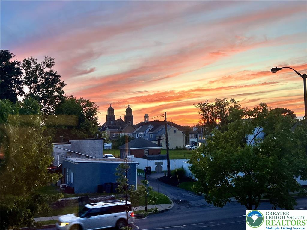 272 St John Street, Unit 5 Easton, PA 18042 - Photo 7 of 9 an aerial view of residential houses and outdoor space