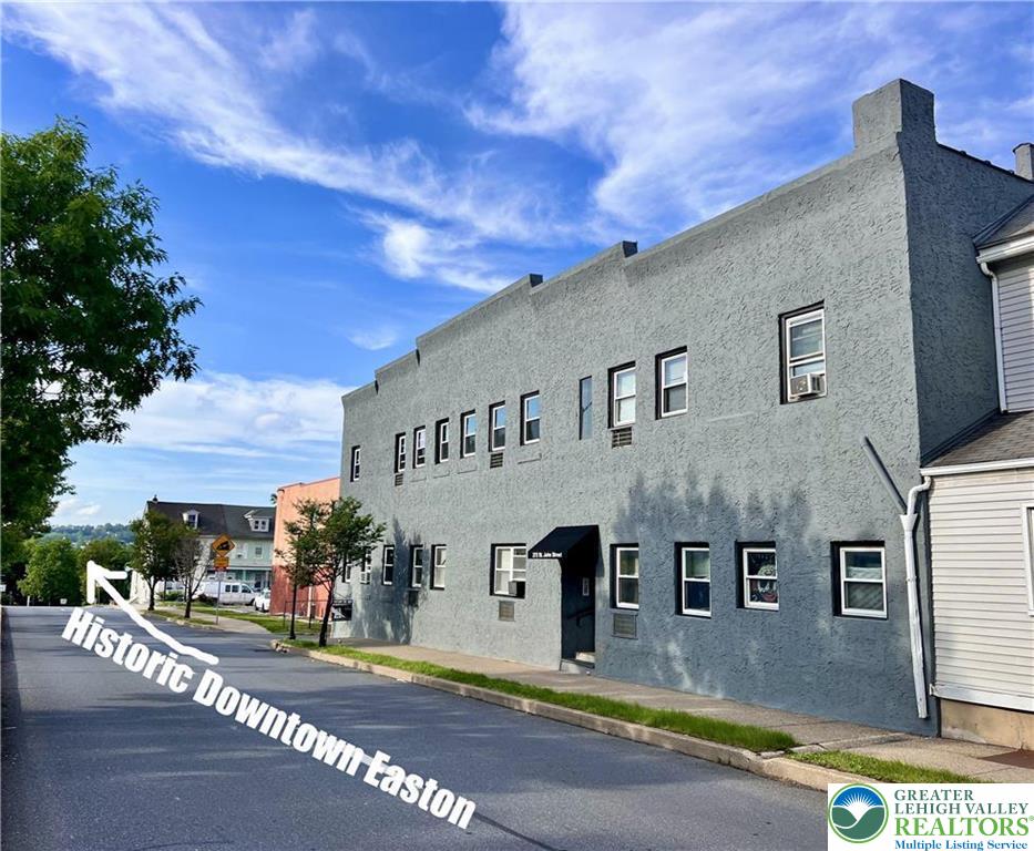 272 St John Street, Unit 5 Easton, PA 18042 - Photo 9 of 9 a view of multiple house with street
