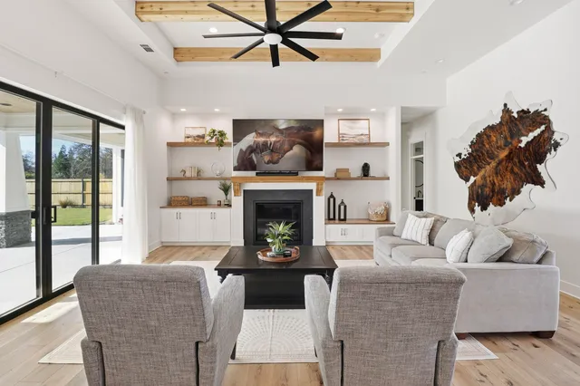 a kitchen with a stove and a sink