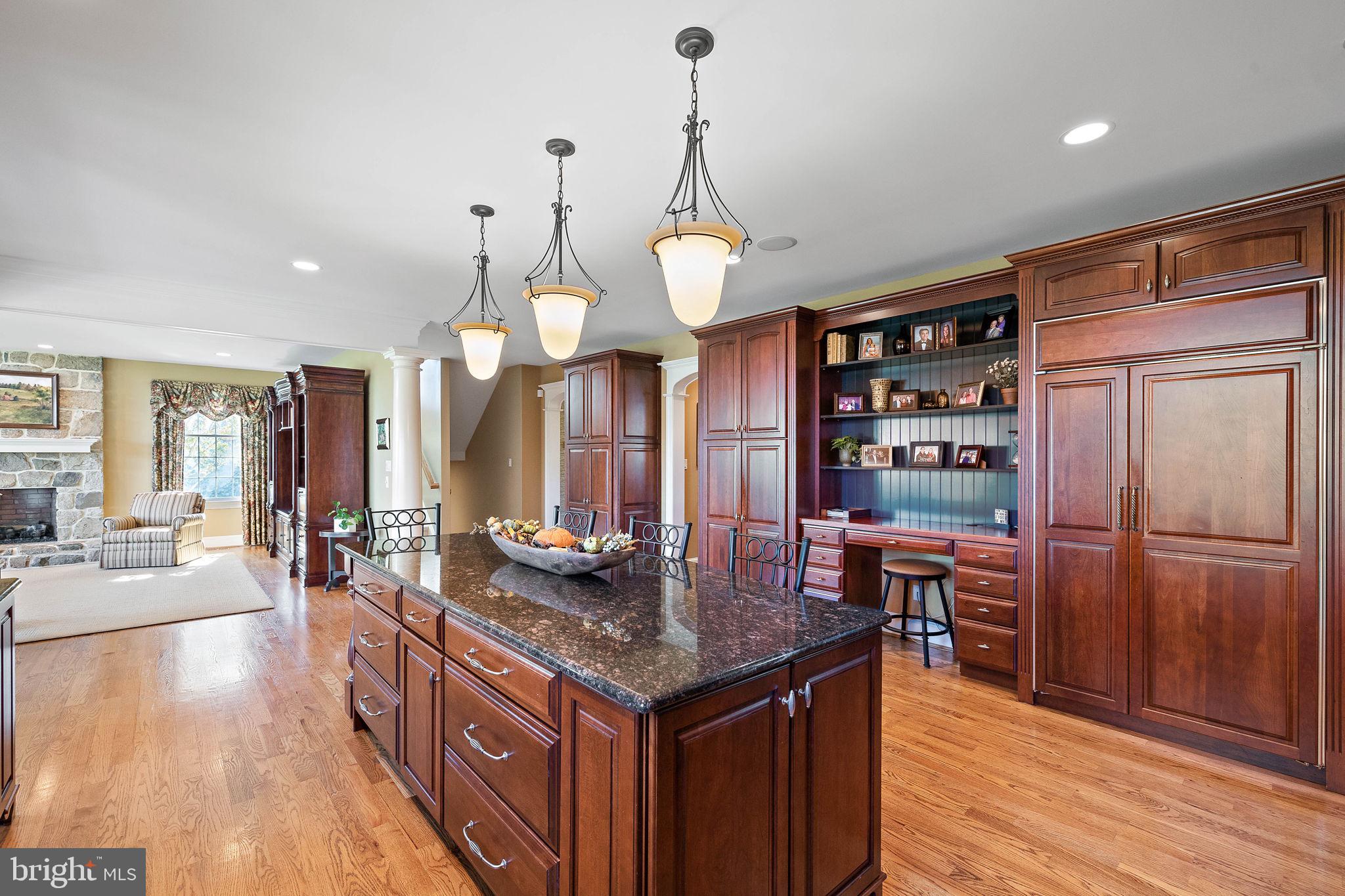 111 Bailey Circle Kennett Square, PA 19348 - Photo 12 of 64 Kitchen with a large island