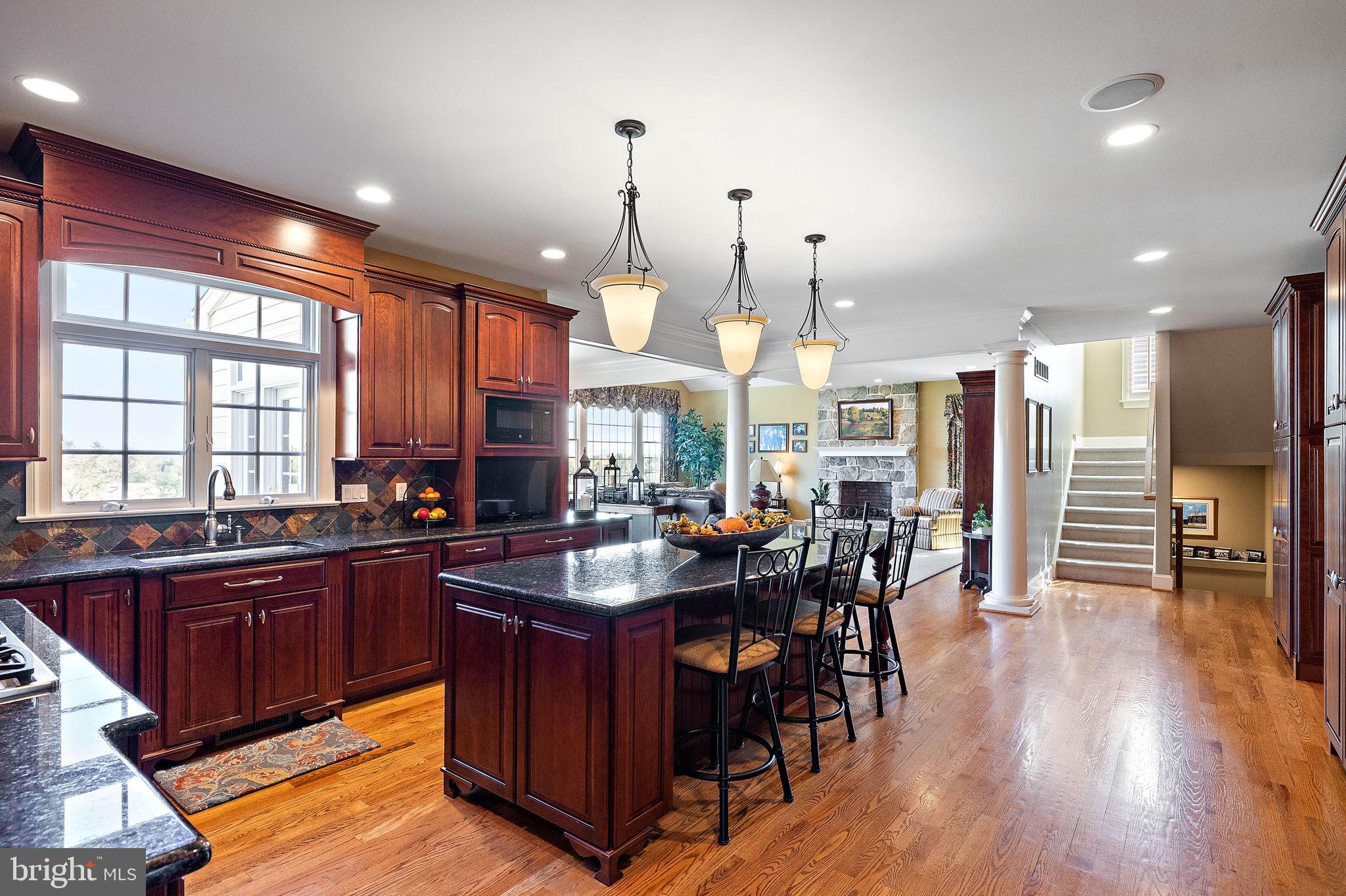 111 Bailey Circle Kennett Square, PA 19348 - Photo 13 of 64 Sit at the island and watch the chef...