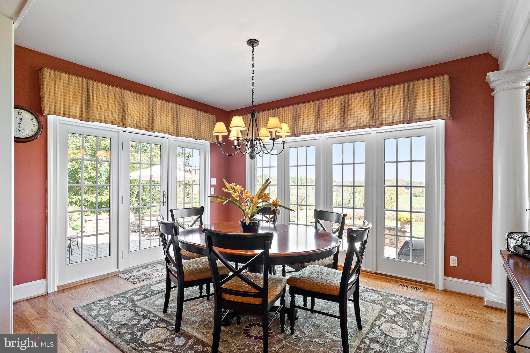 111 Bailey Circle Kennett Square, PA 19348 - Photo 15 of 64 Informal dining area access to patio