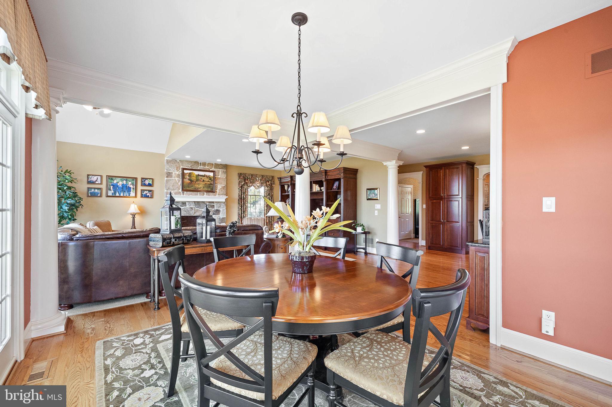 111 Bailey Circle Kennett Square, PA 19348 - Photo 16 of 64 Informal dining are opens to the family room