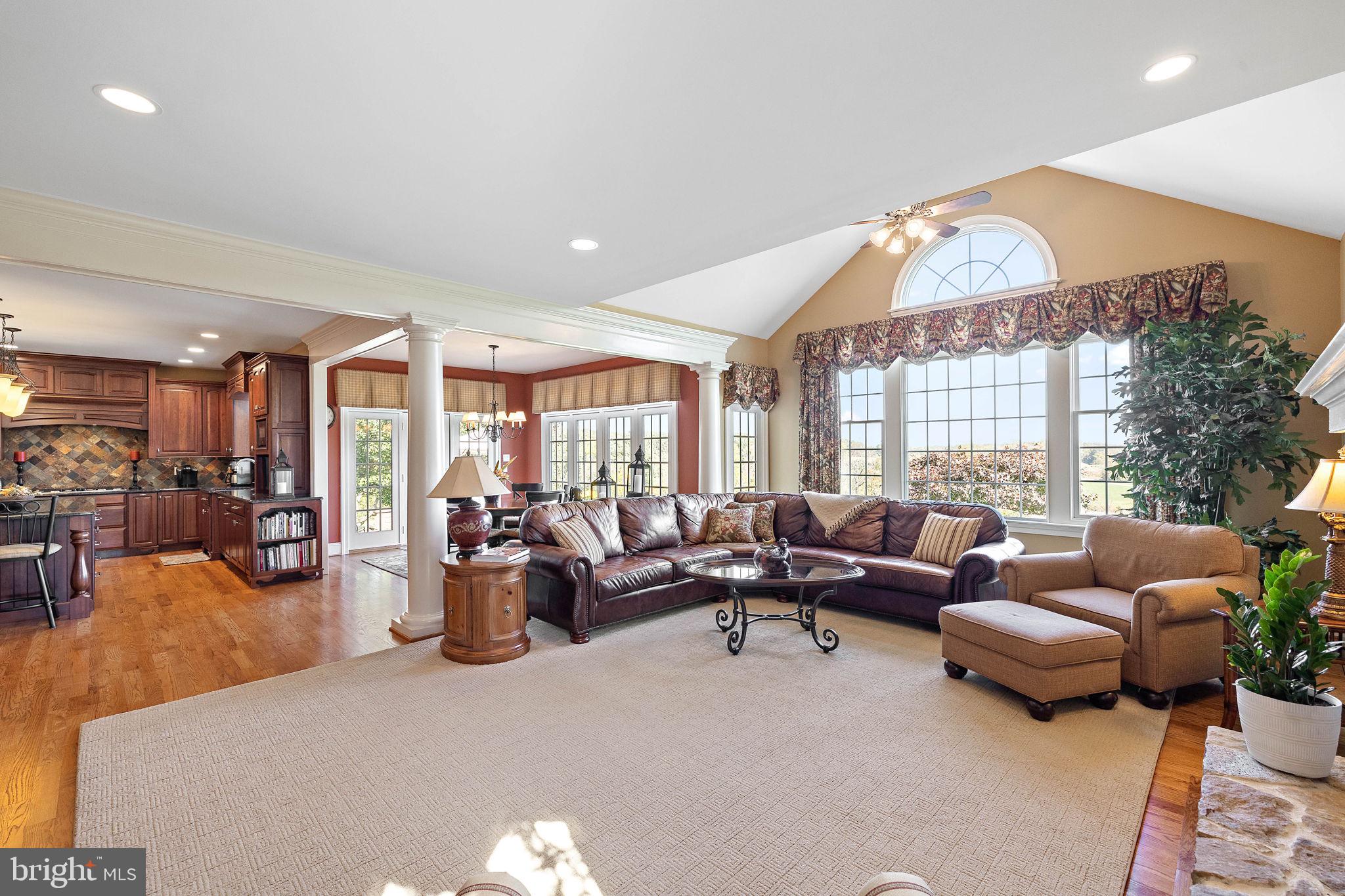 111 Bailey Circle Kennett Square, PA 19348 - Photo 17 of 64 Family room with vaulted ceiling
