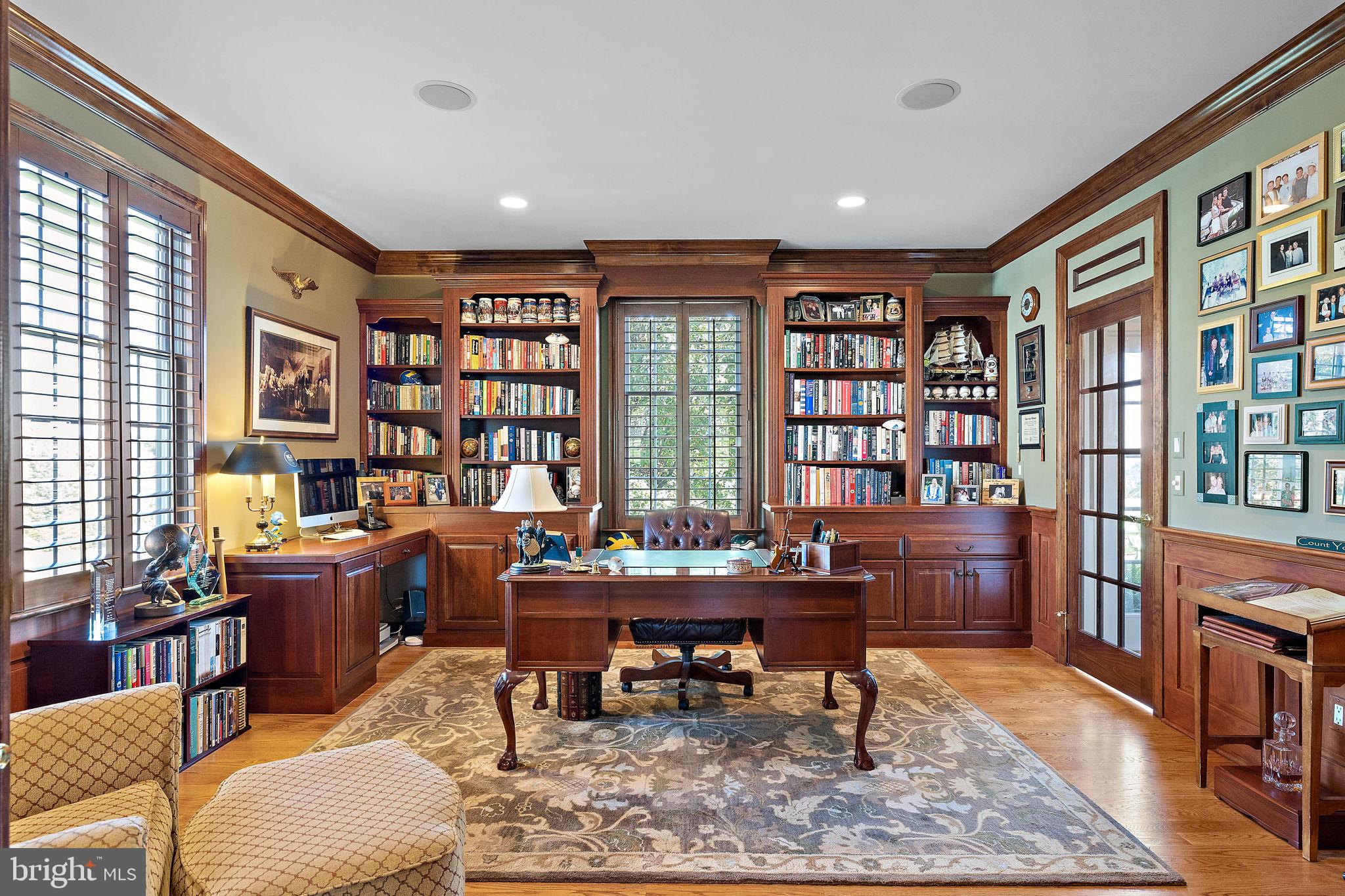 111 Bailey Circle Kennett Square, PA 19348 - Photo 21 of 64 Office with beautiful built-ins
