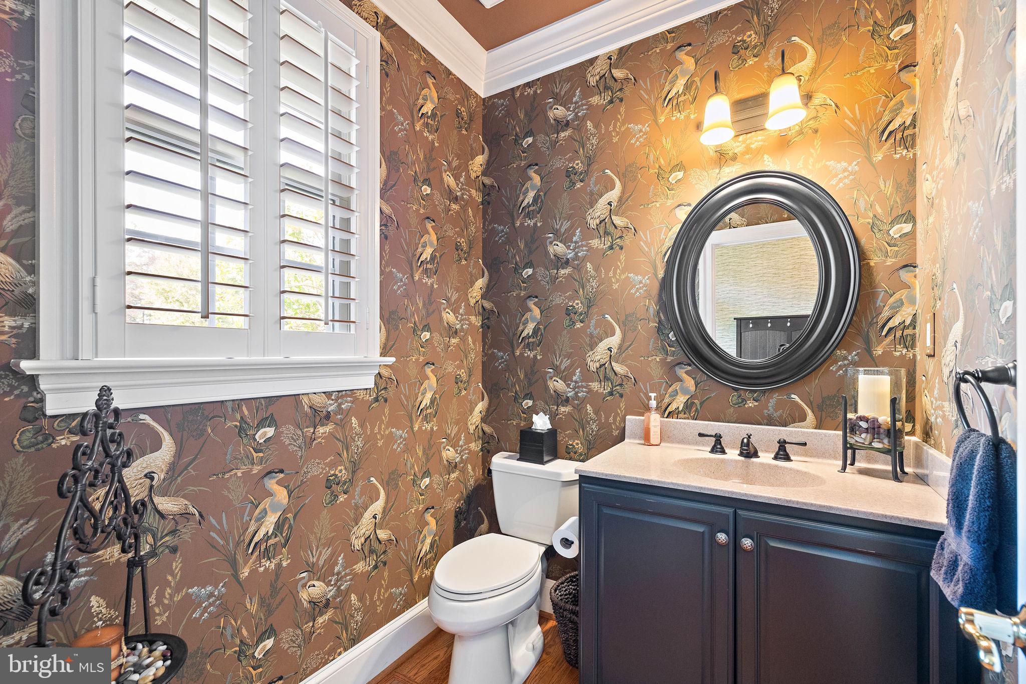 111 Bailey Circle Kennett Square, PA 19348 - Photo 24 of 64 Powder room adjacent to mudroom