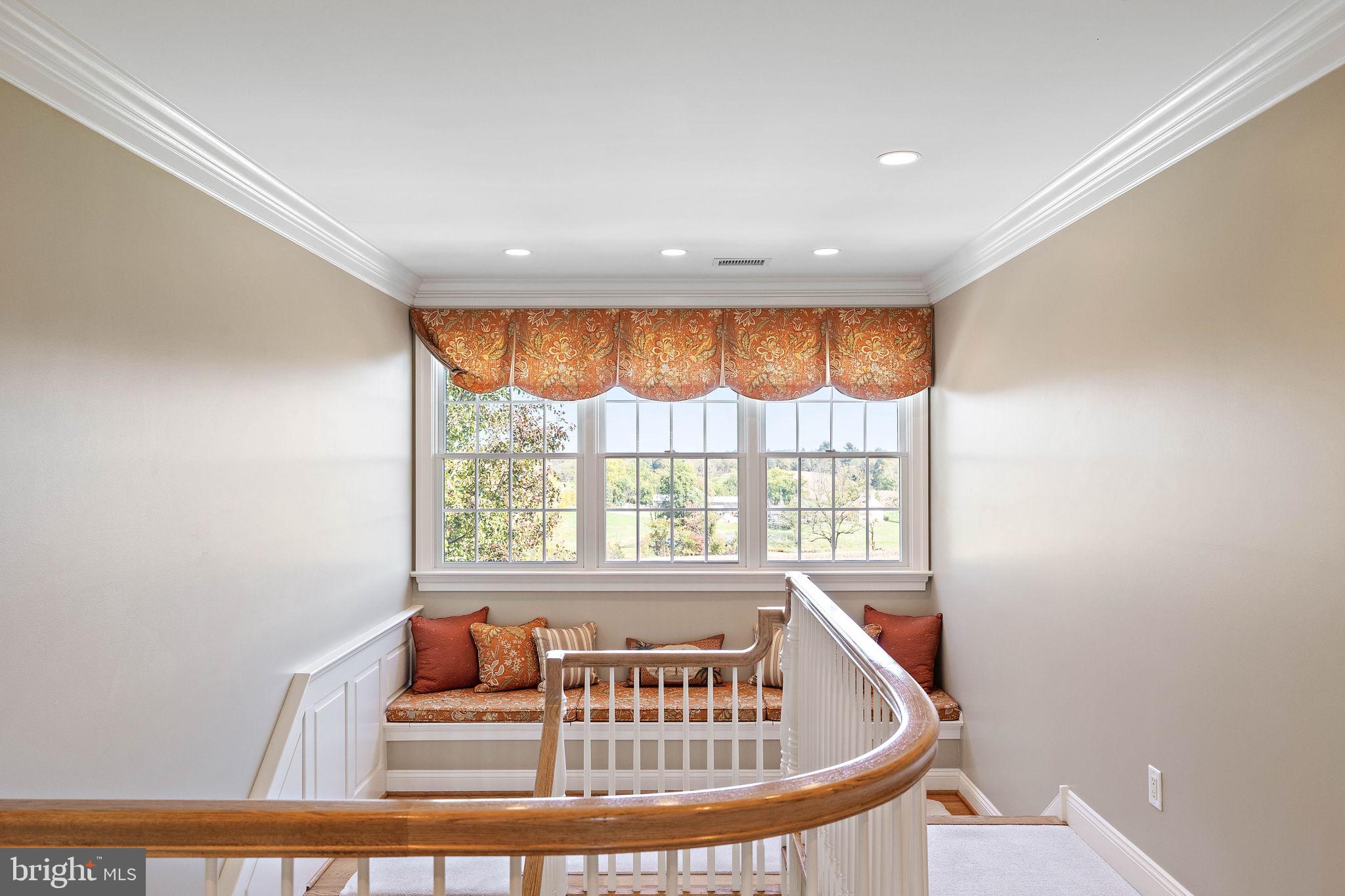 111 Bailey Circle Kennett Square, PA 19348 - Photo 25 of 64 Open stairway to the 2nd floor w/window seat