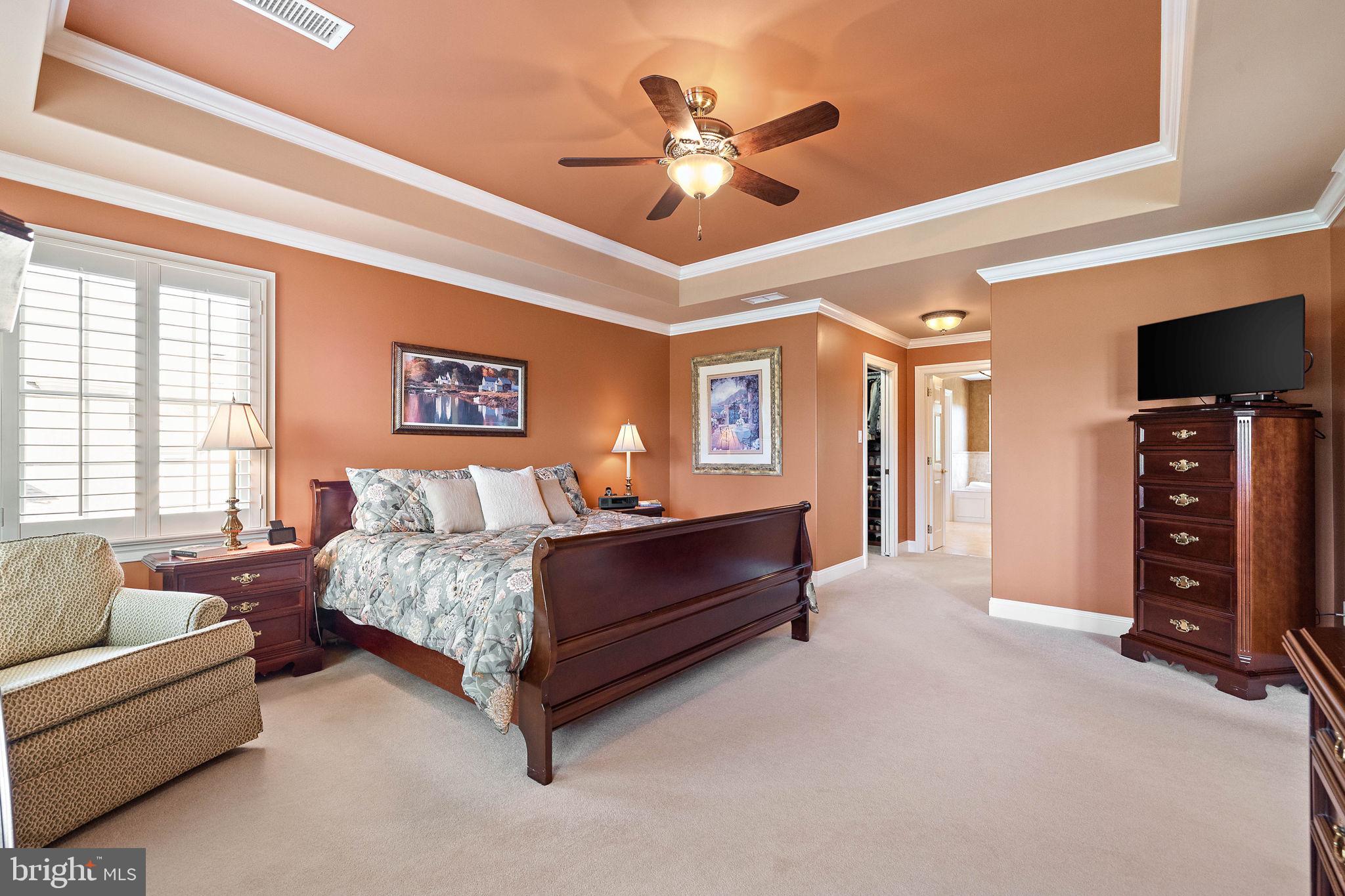 111 Bailey Circle Kennett Square, PA 19348 - Photo 30 of 64 Primary bedroom with tray ceiling