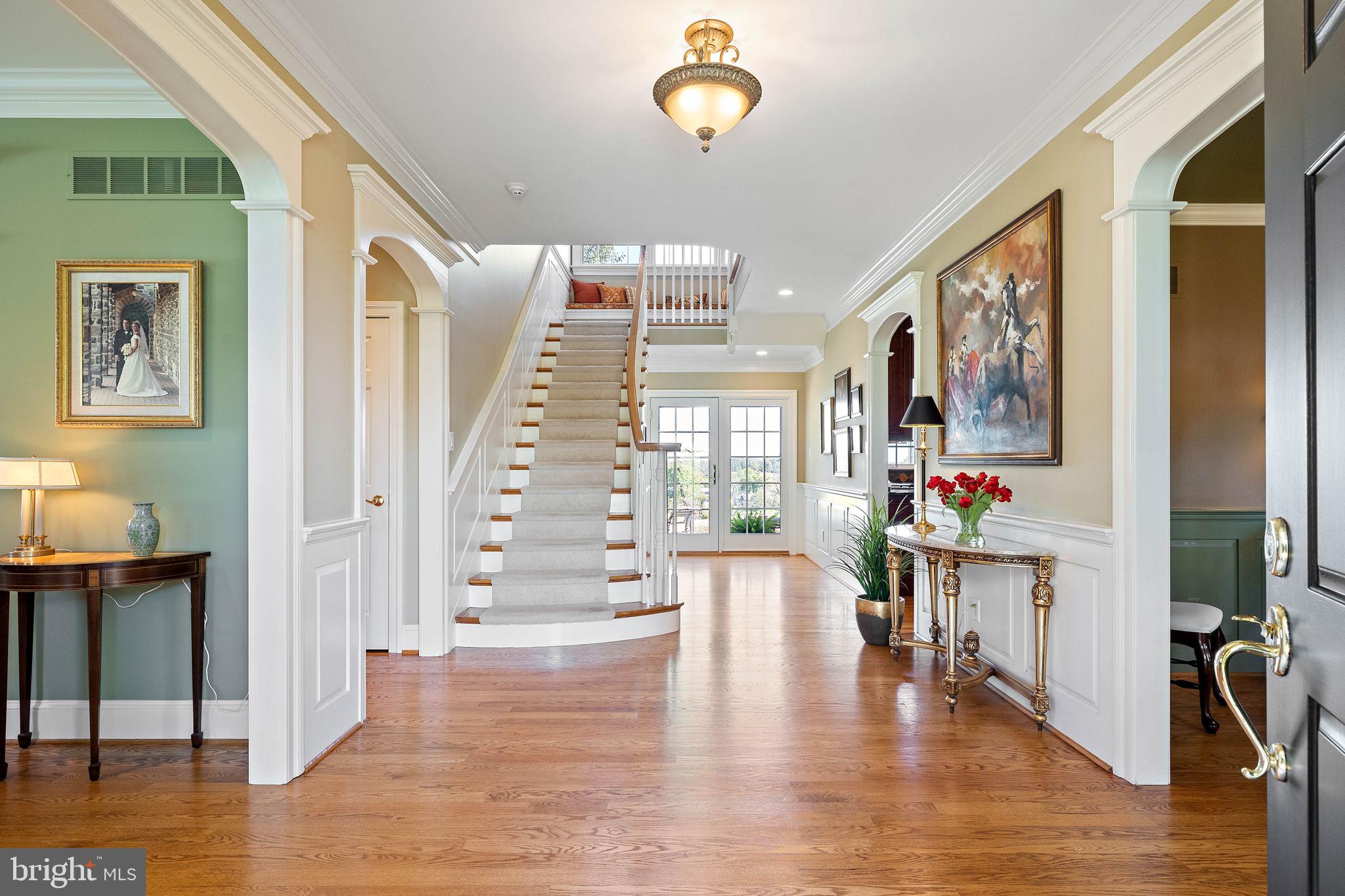111 Bailey Circle Kennett Square, PA 19348 - Photo 3 of 64 Open foyer front to back