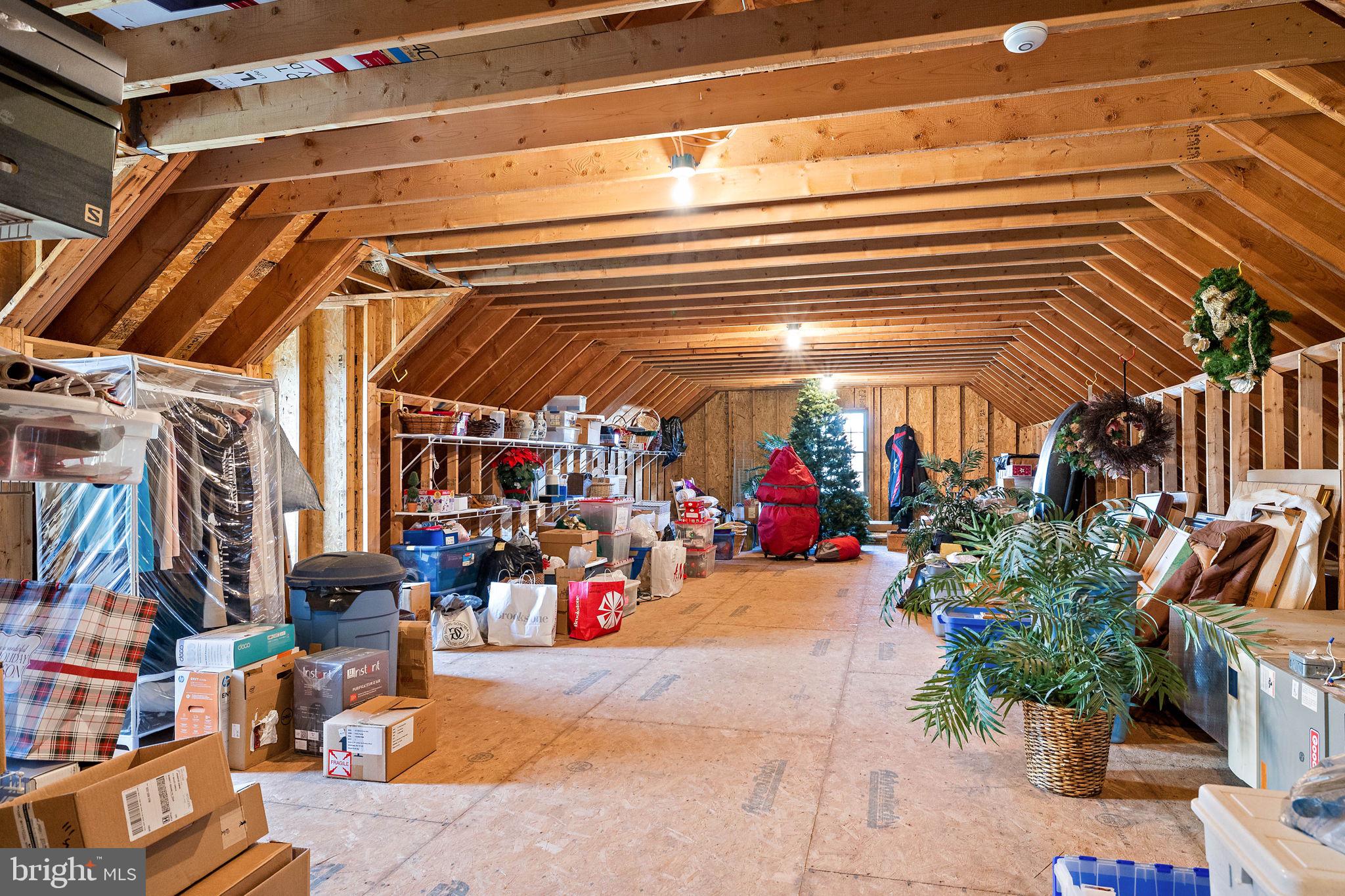 111 Bailey Circle Kennett Square, PA 19348 - Photo 46 of 64 Spacious walk-up attic