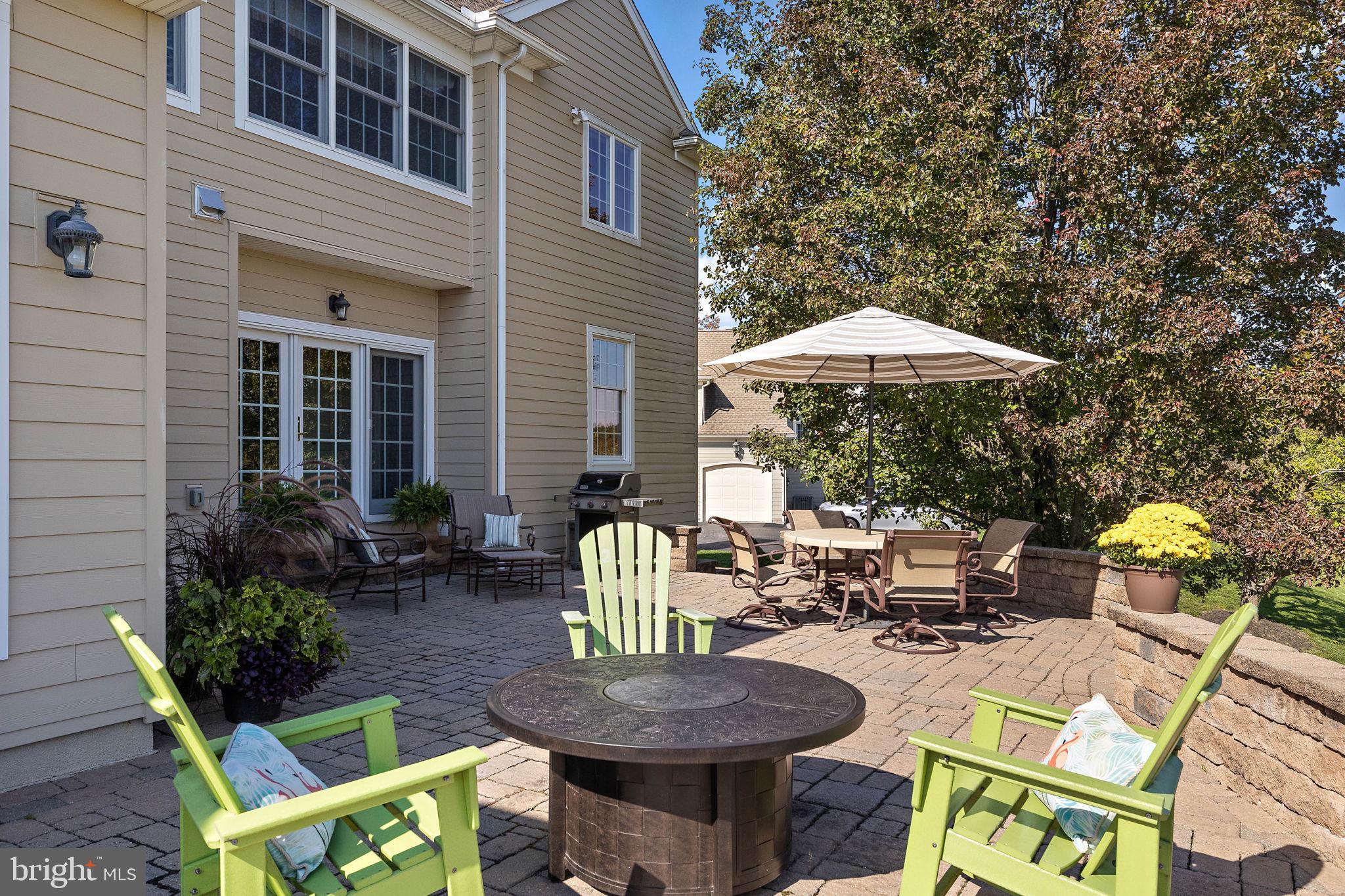 111 Bailey Circle Kennett Square, PA 19348 - Photo 50 of 64 Back hardscape patio